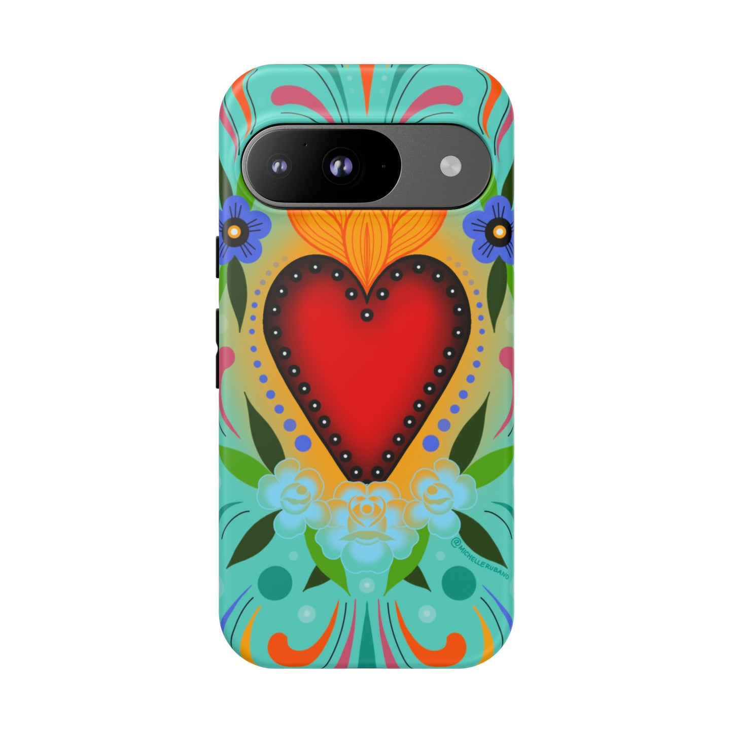 Sacred Heart Samsung / GoogleTough Phone Case