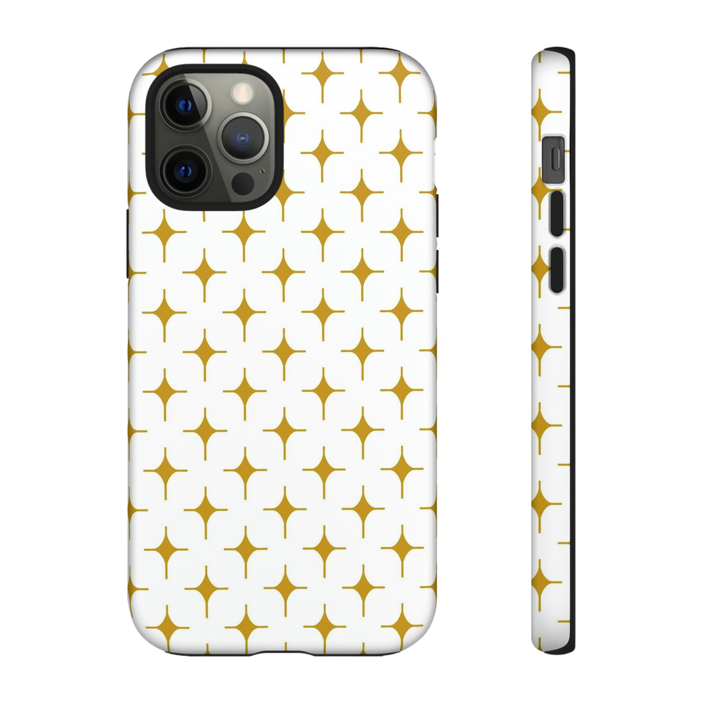 Gold Bling Tough Cases