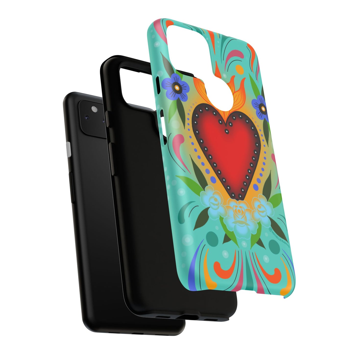 Sacred Heart Samsung / GoogleTough Phone Case