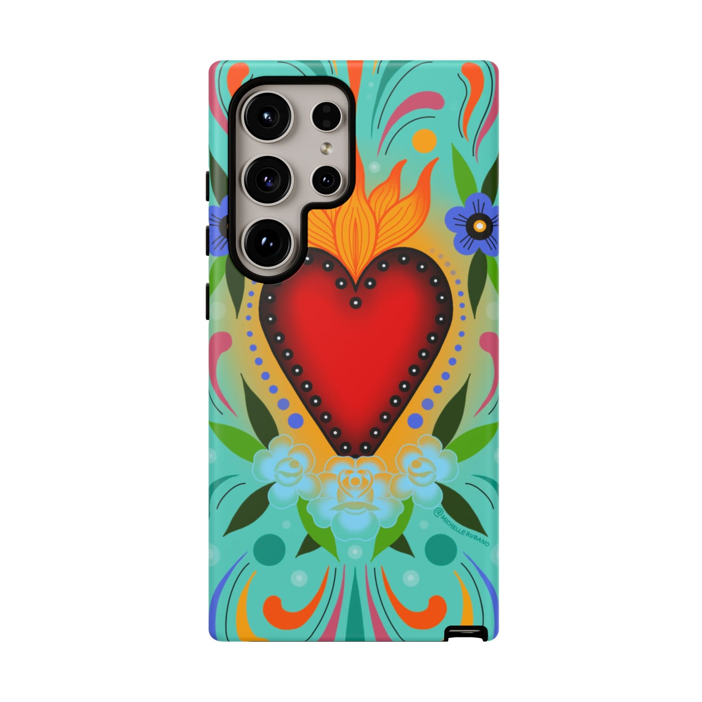 Sacred Heart Samsung / GoogleTough Phone Case