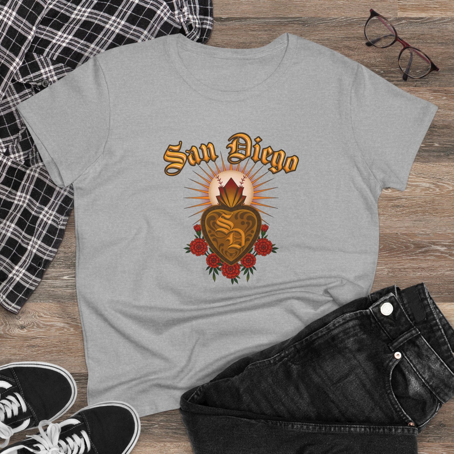 San Diego Corazon Women's Tee