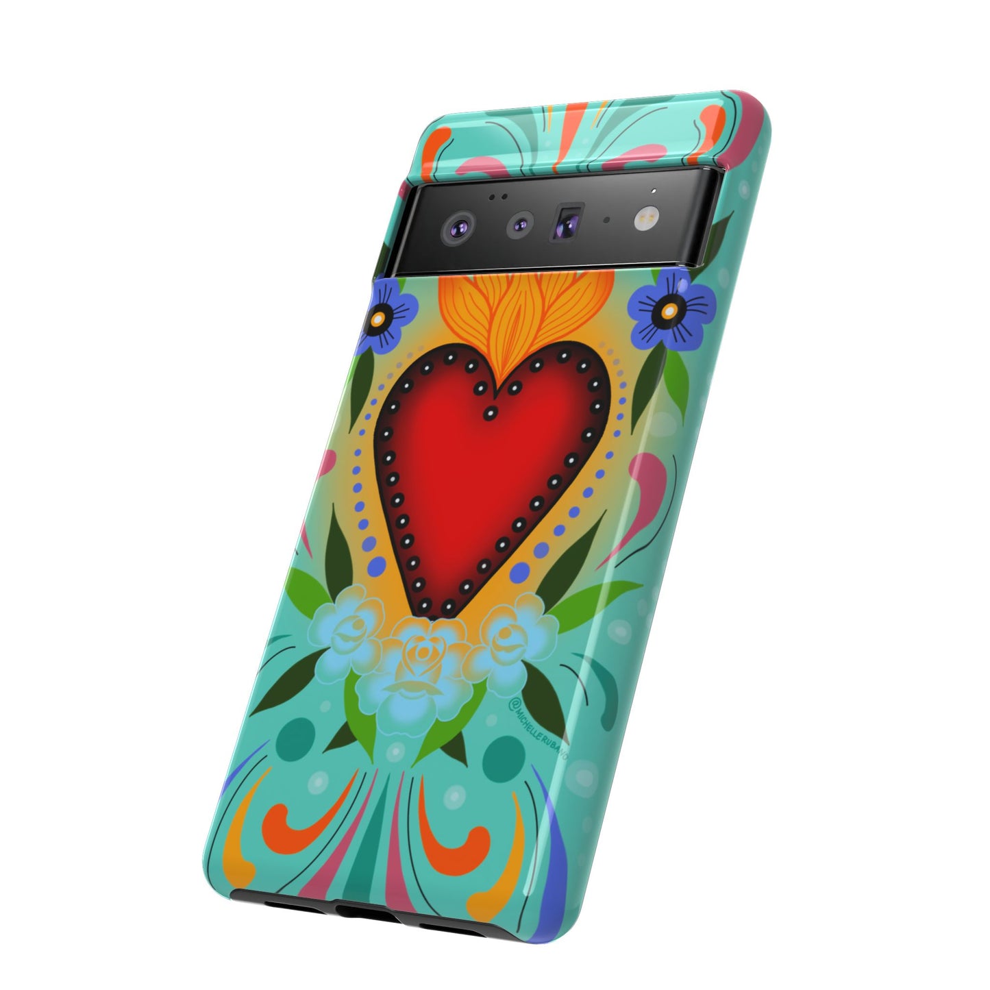 Sacred Heart Samsung / GoogleTough Phone Case