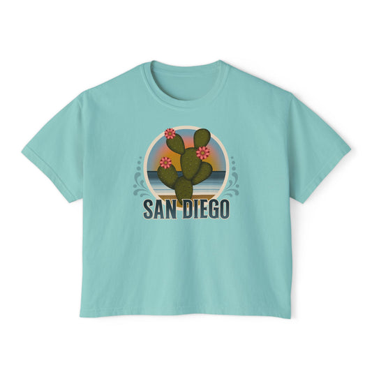 Women's San Diego Boxy Tee