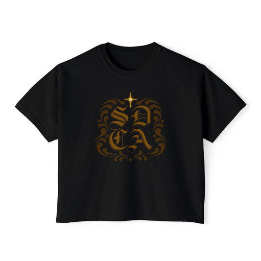 SDCA Women's Boxy Tee