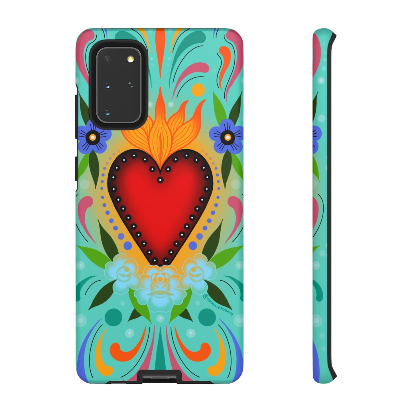 Sacred Heart Samsung / GoogleTough Phone Case