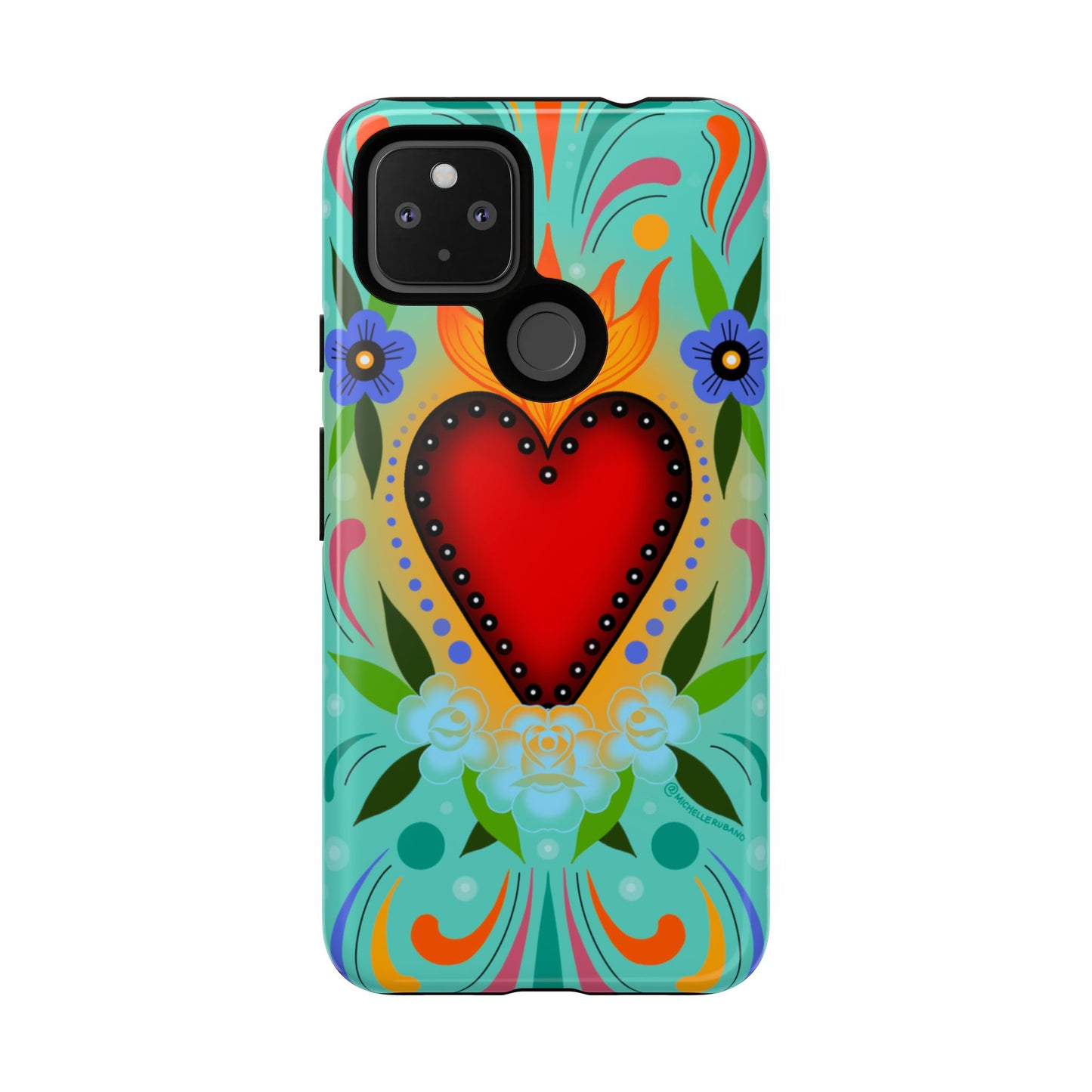 Sacred Heart Samsung / GoogleTough Phone Case