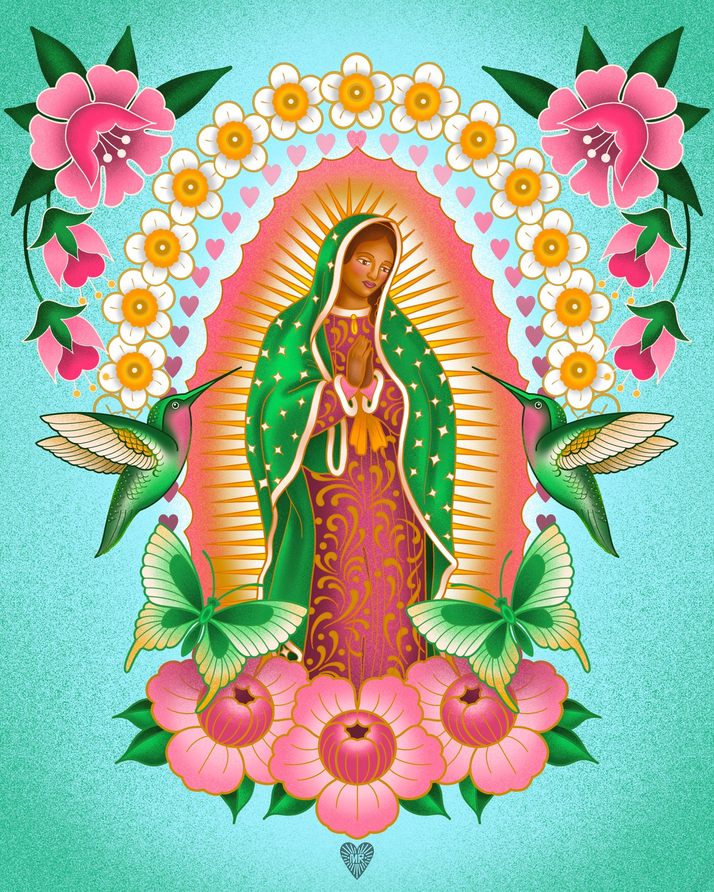 Virgencita Print