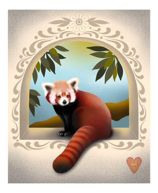 Red Panda in SD